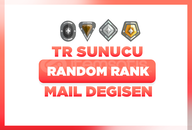 ⭐TR SUNUCU VALORANT RANDOM RANK MAİL DEĞİŞEN⭐