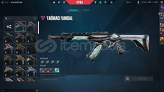 ⭐TR SUNUCU + YAĞMACI VANDAL + RANKED READY⭐