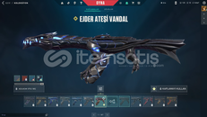 TR Sunuculu Ejder Vandallı Valorant Hesap!