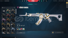 TR SUNUCULU KÖKEN VANDAL MAİLLİ HESAP.