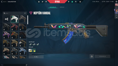 TR SUNUCULU NEPTÜN VANDAL MAİLLİ HESAP