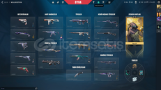 TR sunuculu skinli gümüş hesap 