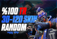 ⚡TR SV/30-120 SKİN ÖZEL STOK / ÖZEL FİYAT⚡