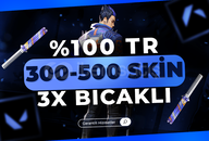 TR SV/300-500 SKİN KESİN 3 BIÇAK / ÖZEL FİYAT