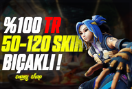 ⚡TR SV/50-120 SKİN KESİN BIÇAKLI / ÖZEL FİYAT⚡