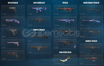 ★TR SV/ ASİL KARAMBİT, 2 VANDAL,PHANTOM,GHOST★