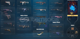 ★TR SV/ ASİL KARAMBİT, 3 VANDAL, 2 PHANTOM