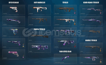 ★TR SV/ BIÇAKLI DOPDOLU MAİNLİK UCUZ HESAP★