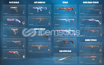 ★TR SV/ UZAYLI AVCISI BIÇAK UCUZ MAİNLİK HESAP★