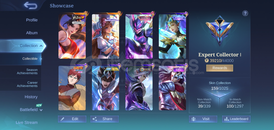 TR Tek Bağ. Masha KOF 159 skin Karrie Lucybox