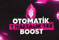 1 Haftalık 14x Boost { STOK VAR }