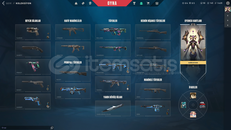 TR ULUPENÇE BIÇAK KAOS ARCANE VANDALLI HESAP