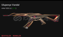 TR ULUPENÇE VANDAL 1030vp MAİL ONAYSIZ