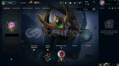 TR Unranked | 1 Kostüm - 24 Hero | LoL Hesap