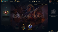 TR Unranked | 1 Kostüm - 25 Hero| LoL Hesap