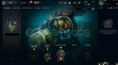 TR Unranked | 1 Kostüm - 25 Hero |LoL Hesap