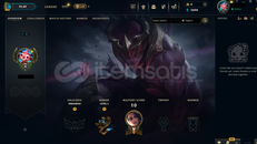 TR Unranked | 1 Kostüm - 25 Hero | LoL Hesap