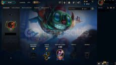 TR Unranked | 10 Kostüm - 44 Hero | LoL Hesap