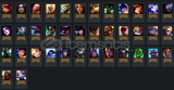 TR UNRANKED / 13 SKIN / 38 SAMPIYON /