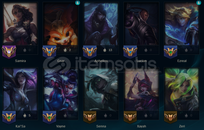 TR Unranked 135 Level 41 Kostüm El Emeği Hesap!