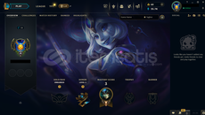 TR Unranked | 2 Kostüm - 25K Mö| LoL Hesap