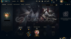 TR Unranked | 3 Kostüm - 23 Hero | LoL Hesap