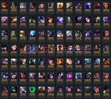 TR UNRANKED / 31 SKIN / 84 SAMPIYON /