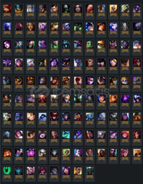 TR UNRANKED / 34 SKIN / 116 SAMPIYON /