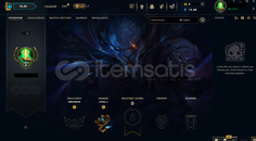 TR Unranked | 4 Kostüm - 12K Mö | LoL Hesap
