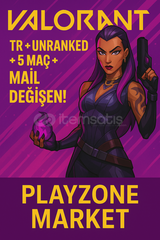 TR + UNRANKED + 5 MAÇ + MAİL DEĞİŞEN