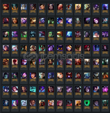 TR UNRANKED / 50 SKIN / 96 SAMPIYON / 
