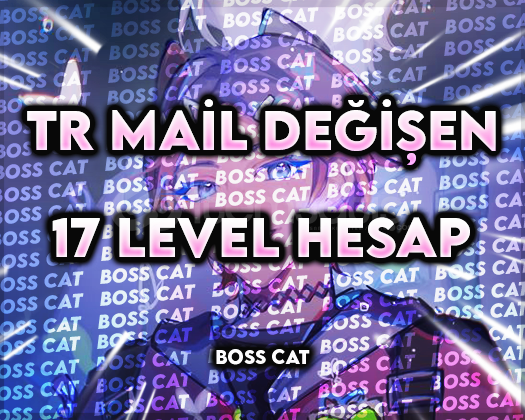 TR - MAİL DEĞİŞEN - 17 LEVEL! TR - MAİL DEĞİŞEN - 17 LEVEL!