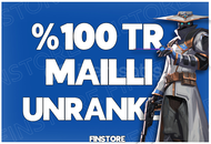 TR UNRANKED | İLK MAİLLİ | HANDMADE