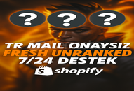 TR + Unranked + Mail Onaysız +20 Level