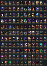 TR UNRANKED NADIR KOSTUMLU HESAP 100K+ MAVI OZ