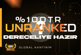 TR UNRANKED & SKİN GARANTİLİ [OTO]