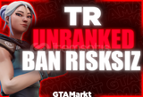 ⭐TR Unranked Valorant Hesap⭐