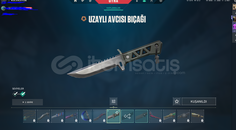 TR - Uzay Avcığı Bıçağı Dia Hesap