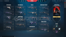 TR UZAYLI AVCISI BIÇAKLI 26 SKİNLİ HESAP