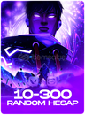 TR - Valorant 10-300 Random Hesap