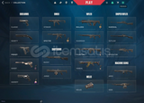 TR VALORANT ARCANE SETLİ SATILIK HESAP 