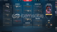 ! TR Valorant Bıçaklı Kelebekli Dolu Hesap