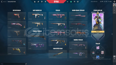 TR -Valorant Dia güncel elo Mail Hesap