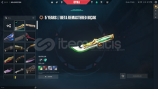 ⭐TR- VALORANT EFSANE DOLU HESAP⭐