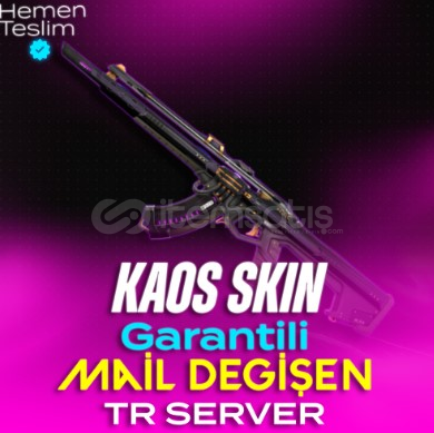 TR -Valorant Kaos Skin Garantili Mail Hesap TR -Valorant Kaos Skin Garantili Mail Hesap