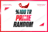⭐ [TR] VALORANT PRIME RANDOM HESAP⭐