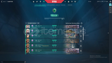 TR -Valorant Yüce elo Mailli Hesap