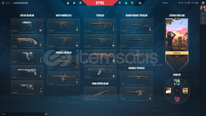 TR VANDAL PHANTOM SHERİFF 14 SKİNLİ HESAP