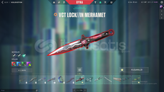 TR VCT LOCK IN ÇOK DOLU