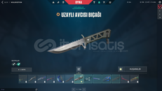 TR / XERO HUNTER BIÇAK / KAOS-İON VANDAL